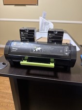 Lot of 3 Empty Lexmark Toners 71C0H10 & 5K Black M3350 XM3350 XC4342 XC4352 picture