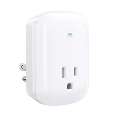 [ETL Listed] Cable Matters 1350J Single Outlet Surge Protector, 1-Pack, White picture