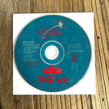 Sesame Street Elmo's Preschool 1996 PC CD-ROM Creative Wonders Disc Only Vintage picture