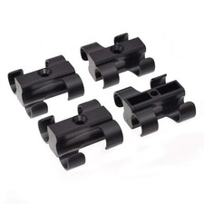 Ccd44 Dual Cable Clip Clamp Fastening Wire Management 4 Pack dual 4 Gauge 190 picture