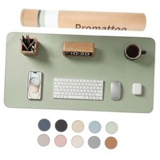 Extra Large Desk Mat for Office, Non-Slip Waterproof 23.6