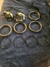 Schubler Fan DS-51-AXI. HDS Open Box With Extra Parts. Top & Bottom? picture
