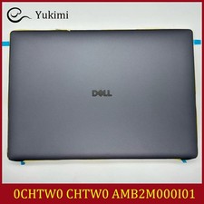 0CHTW0 AMB2M000I01 FOR DELL Pro 14 PLUS Premium Black Laptop A Shell Cover Top picture