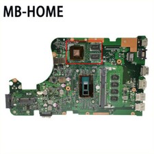 For ASUS X555LN X555LD X555LJ X555L V2G GT920M I3 I5 I7 5th 4GB motherboard  picture