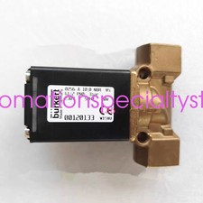 1pcs Burkert Solenoid Valve 0256 A 10.0 NBR MS G1/2 230V 00120133 Via DHL/Fedex picture