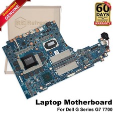 Dell G7 7700 Laptop Motherboard i7-10750H NVIDIA GeForce RTX 2070 8GB 6YKK0 picture