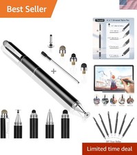 Stylus Pen, 4 in 1 Disc Stylus Pens for Touch Screens, High Precision and Sen... picture