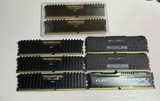 Corsair Vengeance 8Gb- 16Gb/Fury HyperX 8Gb/Crucial Ballistix 16Gb picture