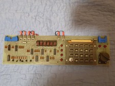 DEC PDP-11/34 Front Panel Board Digital PDP11 RARE picture