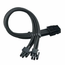 Silverstone SST-PP07E-EPS8B 1 x EPS 8(4+4)Pin (M) to 1 x EPS 8Pin (F) Cable picture