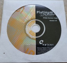 Vintage CD - Platinum for Windows: PFWeb Decision Support, Version 4.8 picture