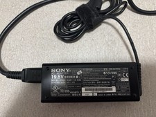 OEM Sony Vaio VGP-AC19V41 VGP-AC19V42 19.5V 4.7A AC Power Adapter Charger picture