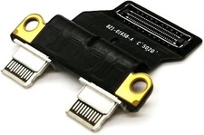 New -C USB-C DC Power Jack I/O Board Flex Cable Replacement for MacBook Air 1... picture