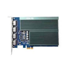 ASUS GeForce GT 730 2GB GDDR5 PCI Express 2.0 Video Card GT730-4H-SL-2GD5 4xHDMI picture