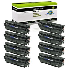 8 Pack CRG-040H High Yield Black Toner Fits For Canon Color image CLASS LBP712DN picture