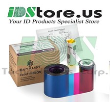 Entrust (Datacard) Full-Color Ribbon YMCKT-KT 525100-005-S100 -  350 prints picture