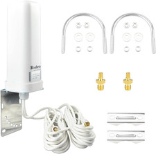 2X2 MIMO 4G LTE 5G Antenna High Gain 10Dbi 600-6000Mhz Omnidirectional Wifi Ante picture