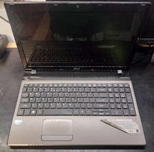 AS-IS Laptop Acer Aspire 5750-6589 For parts does not power on P5WE0 picture