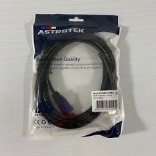 Astrotek HDMI Cable 3m - 19 pins Male to Male 30AWG OD6.0mm PVC Jacket Metal ... picture