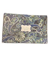 Vera Bradley Under Cover Laptop Skin Rhythm & Blues Floral Adjustable NWT NIB picture