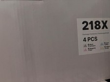 218x toner fits HP Color LaserJet Pro MFP 3301fdw 3301cdw 3301sdw 3201dw 4 pack picture