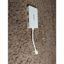 Gigaware Mini DisplayPort to hdmi DVI DisplayPort Adapter 3-in-1 Hub 2602906 picture