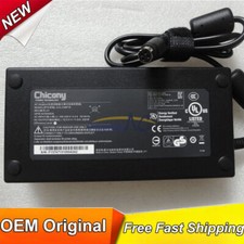 Genuine 4-PIN 19.5V 11.8A 230W MSI GT72 6QD Dominator G Tobii Charger AC Adapter picture