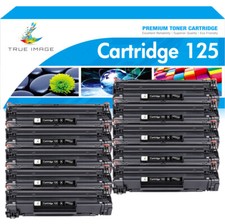 10x CRG125 Black Toner Compatible for Canon 125 ImageClass LBP6000 LBP6030w picture