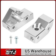 Knock Sensor Relocation Brackets Compatible with 1997-2007 GM LS Gen 3 Engines picture