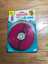 maxell color CD-R 5pk [80min; 700mb] picture