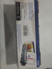 Genuine Brother TN221BK Black Toner Cartridge picture
