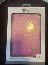 Disney Parks D-Tech iPad Mini Portfolio Style Clip Case picture