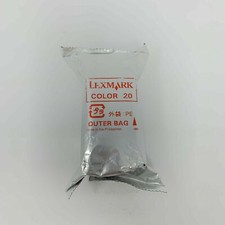 Original Genuine OEM Lexmark Color 20 Ink cartridge for P X Z Series Printer New picture
