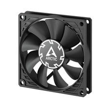 ARCTIC P8 Slim 80x80x15mm PWM Fan 22.5CFM FDB Black with Splitter ACFAN00295A picture