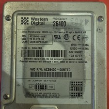 Western Digital WD Caviar 26400 6448.6MB 3.5