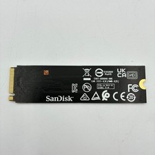 SanDisk PC SN5000S 1TB SSD Black picture