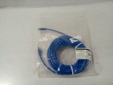 Legrand Q-Series Patch Cords, CAT6, booted, Blue, 35 FT picture