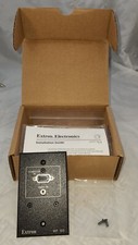 Extron WP150 VGA Wallplate w/ Computer Video and PC Audio Connect 15-pin HD BNC picture