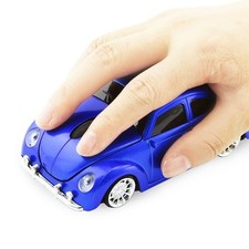 Usbkingdom 2.4GHz Wireless Mouse Cool 3D Sport Car Shaped Ergonomic Optical C... picture