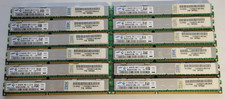 *Lot of 12* Samsung 8GB 4Rx8 PC3L-8500R RDIMM Server Memory RAM M392B1K73CM0-YF8 picture