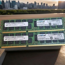 Micron 96GB (12x8GB) DDR3 ECC Registered RAM PC3-10600R 1333MHz Server picture