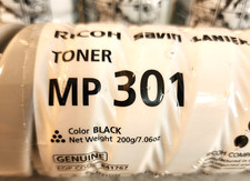 Ricoh Savin Lanier 841767 Black Toner Cartridge MP 301 New Without Box Lot Of 4 picture