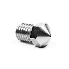 Micro Swiss Plated Wear Resistant Nozzle RepRap M6 Thread 3mm Fits 0.25mm picture