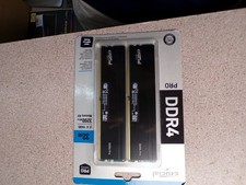 NEW SEALED Crucial Pro 32GB (2 x 16GB) DDR4 3200 CL22 Desktop Memory Kit #750 picture
