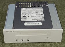 Vintage COMPAQ DIGITAL DATA STORAGE DRIVE EOD003 12/24 GB DAT TAPE UNTESTED USED picture