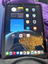 Apple iPad 10th Gen 64GB Pink Unlocked Tablet iPadOS MQ6M3LL/A with stylus  picture