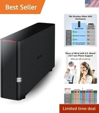 LinkStation 210 2TB 1-Bay NAS Network Attached Storage with HDD Hard Drives I... picture