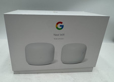 Google Nest WiFi H2D Router & H2E Point AC2200 Dual-Band Home Mesh Wi-Fi System picture