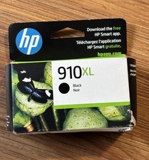 HP 910XL Black Ink Cartridge Genuine OEM (3YL65AN) picture
