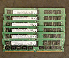 SK HYNIX 32GB 2RX4 PC4 2666V ECC SERVER RAM picture